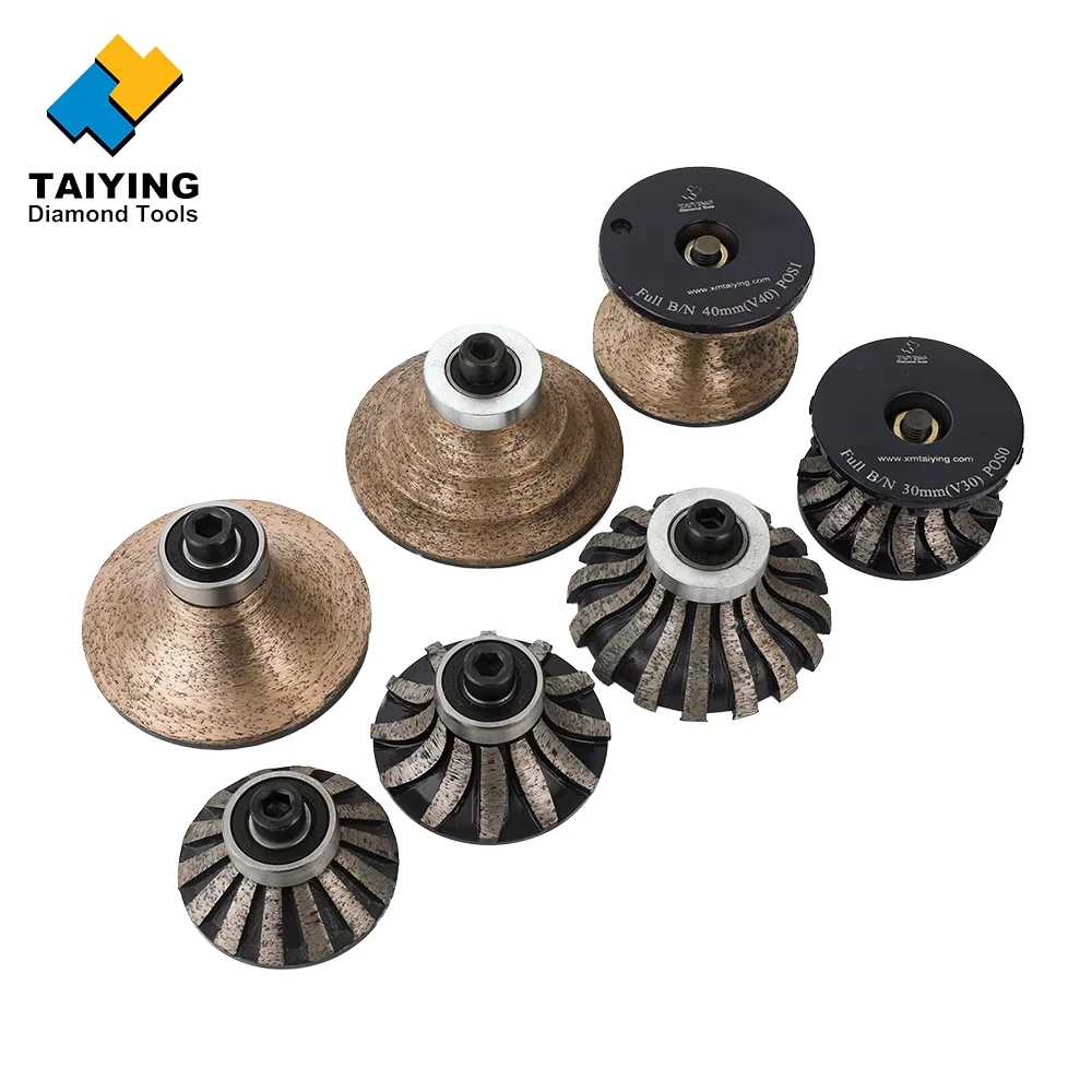 

Best-selling High Diamond Bevel Profile Wheel Milling Cutter Drill Bit for Granite and Marble Profiling Angle Grinder Use