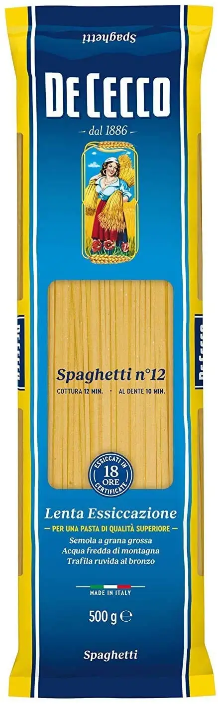 PASTA DE CECCO (Spaghetti 12 (24 Conf van 500 gr))