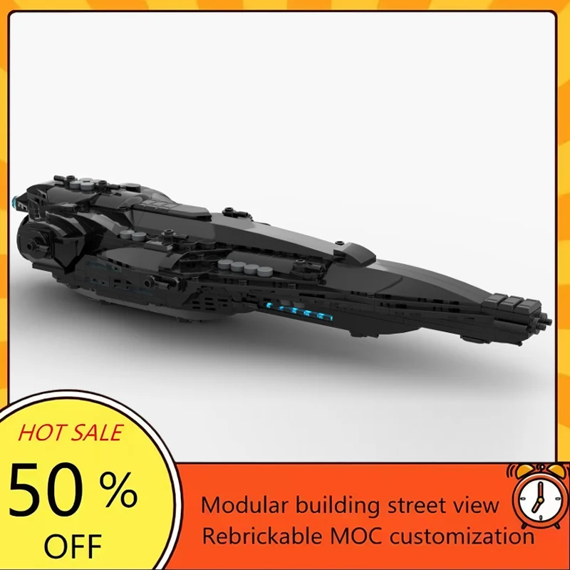 

Набор для сборки космического корабля из 475 деталей: популярная модель из фильма «Звездные войны», модульный конструктор, технологичный подарок, праздничный набор для детей