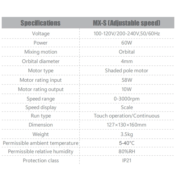 Pencampuran Cairan Laboratorium Tabung Blo Od Multi-tabung Dapat Disesuaikan 0-3000 Rpm Pengocok Kecepatan Variabel Mixer Vortex