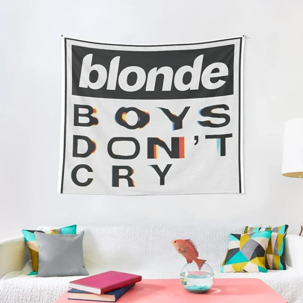 Blonde / Boys Don't Cry Tapestry Living Room Decoration Decoration Room Custom Tapestry