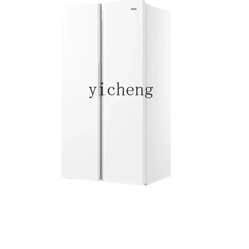 ZK refrigerator white 620L frequency conversion opposite door two pairs of doors air-cooled frost-free large capacity