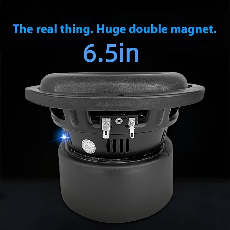 6.5inch car subwoofer Double4Ohm，Max800Wapure Subwoofer view 4
