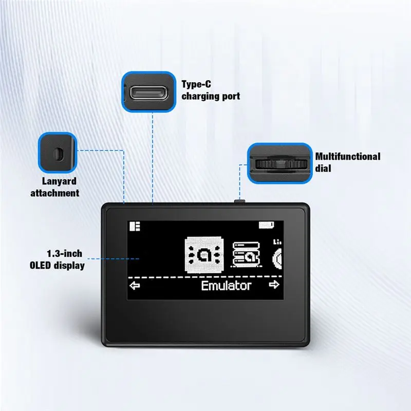 A42T-For Amiibo Pixl Emulator Simulator INFC Intelligent Simulator For Switch /Switch 2/Switch Oled/Lite/3DS