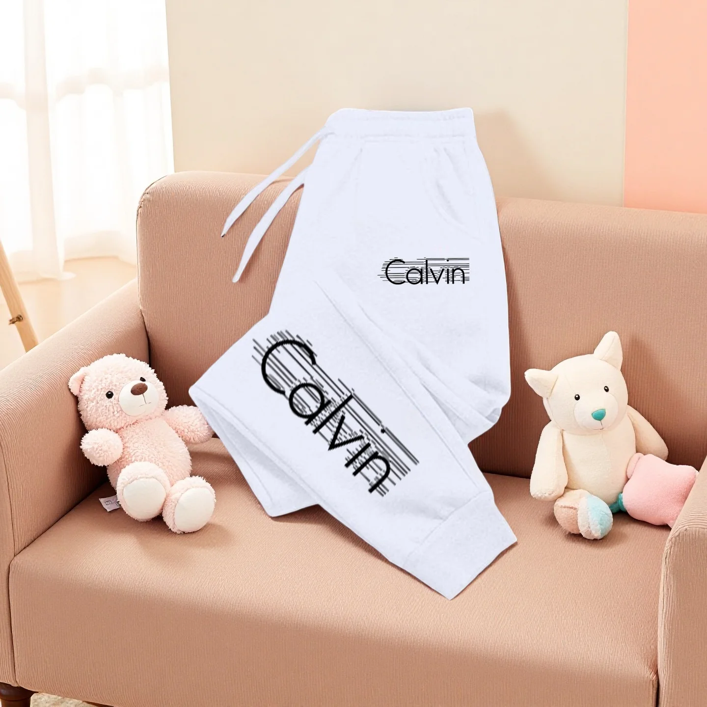 

"Must-Have Relaxed Fit Pants, Cool Guitar Pattern, In Season for Every Season"