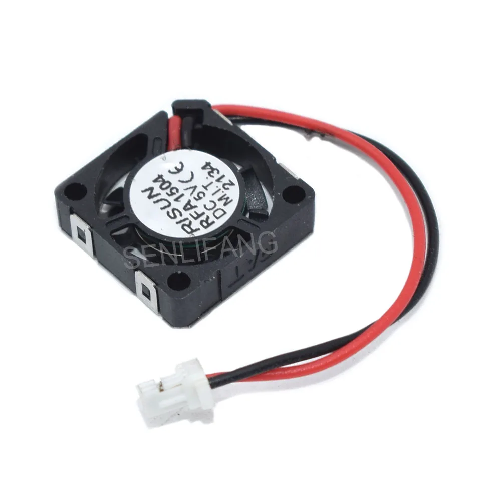 RFA1504 Is Extra Mini And Slim Miniature Nano Cooling Fan 2Pin DC5V 15x15x4mm