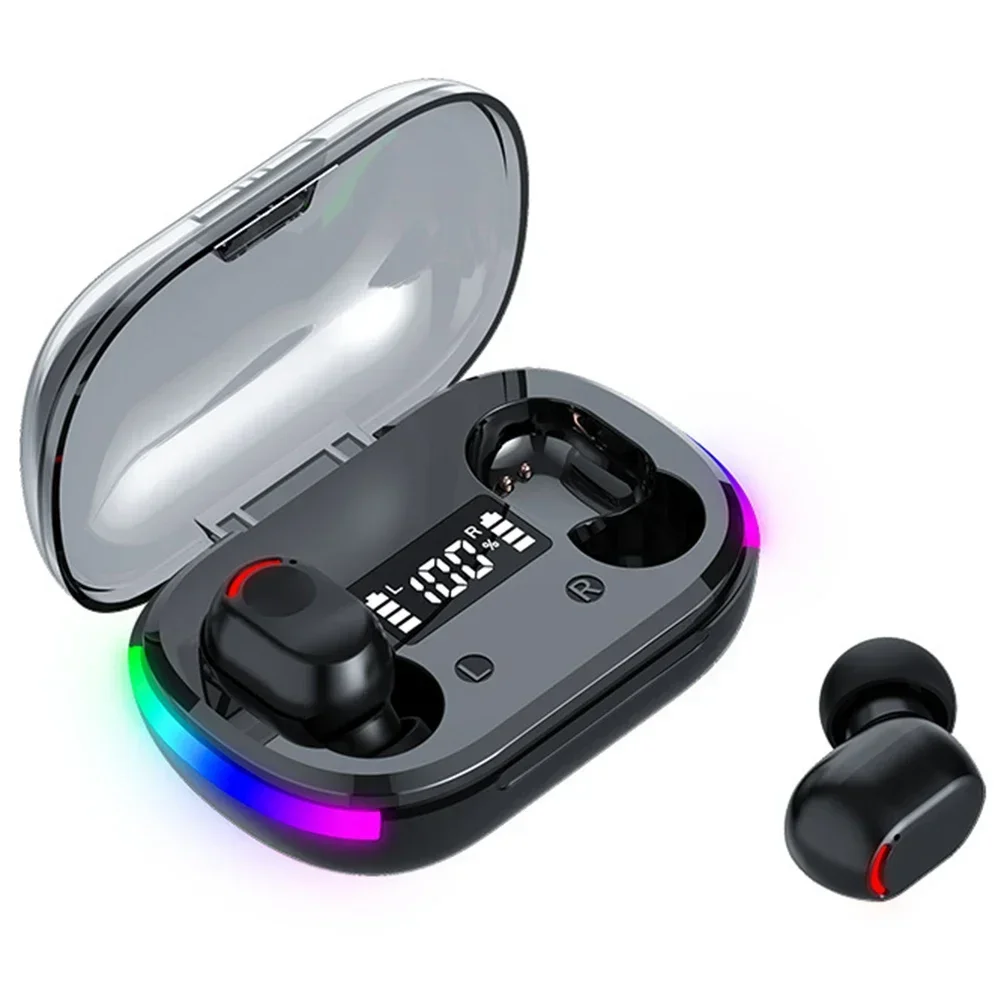 K10 TWS For Air Pro Wireless Earphones Ultra Long Battery Life In Ear LED Screen Sport Compatible Earphones Earphones