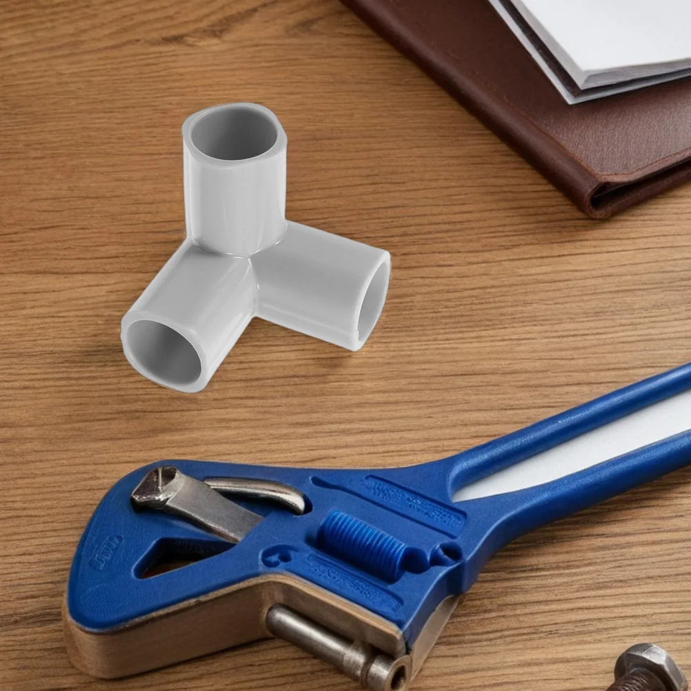 6 قطعة 3 طريقة المحملة تركيبات الأثاث الصف موصلات لأقلام اللعب والأسوار المنزلية سهلة التركيب انفصال وتنظيف أنيق