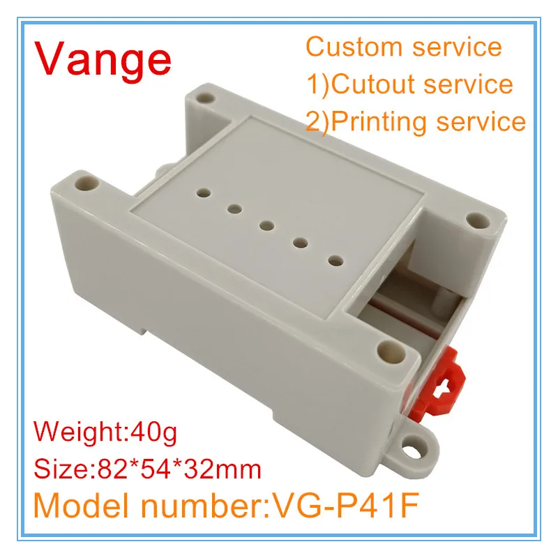 صندوق تحكم PLC بلاستيكي Vange-ABS ، حاوية ، علبة 82*54*32