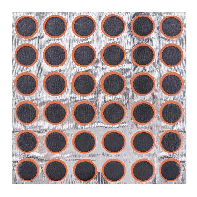 Fahrradreifen-Reparaturset, Patches, Reifen-Flim-Schleiffolie, Brecheisen, multifunktionale Werkzeuge für Radfahren, Reifen-Patch-Reparatur-Set