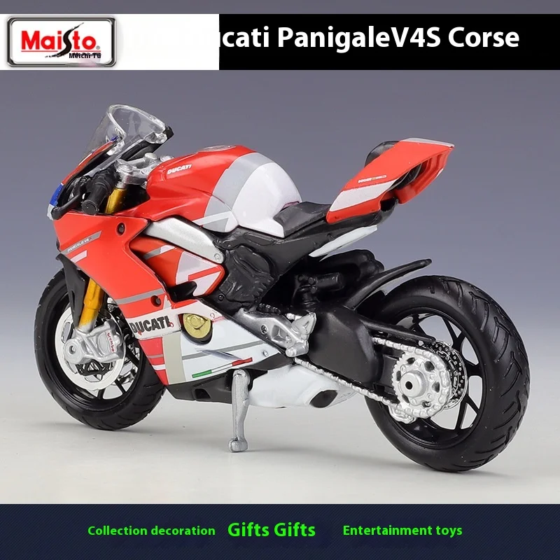 Ducati Ducati 1199 Superleggra maisto 1:18 motorcycle simulation alloy with rear wheel shock absorption direction rotatable coll