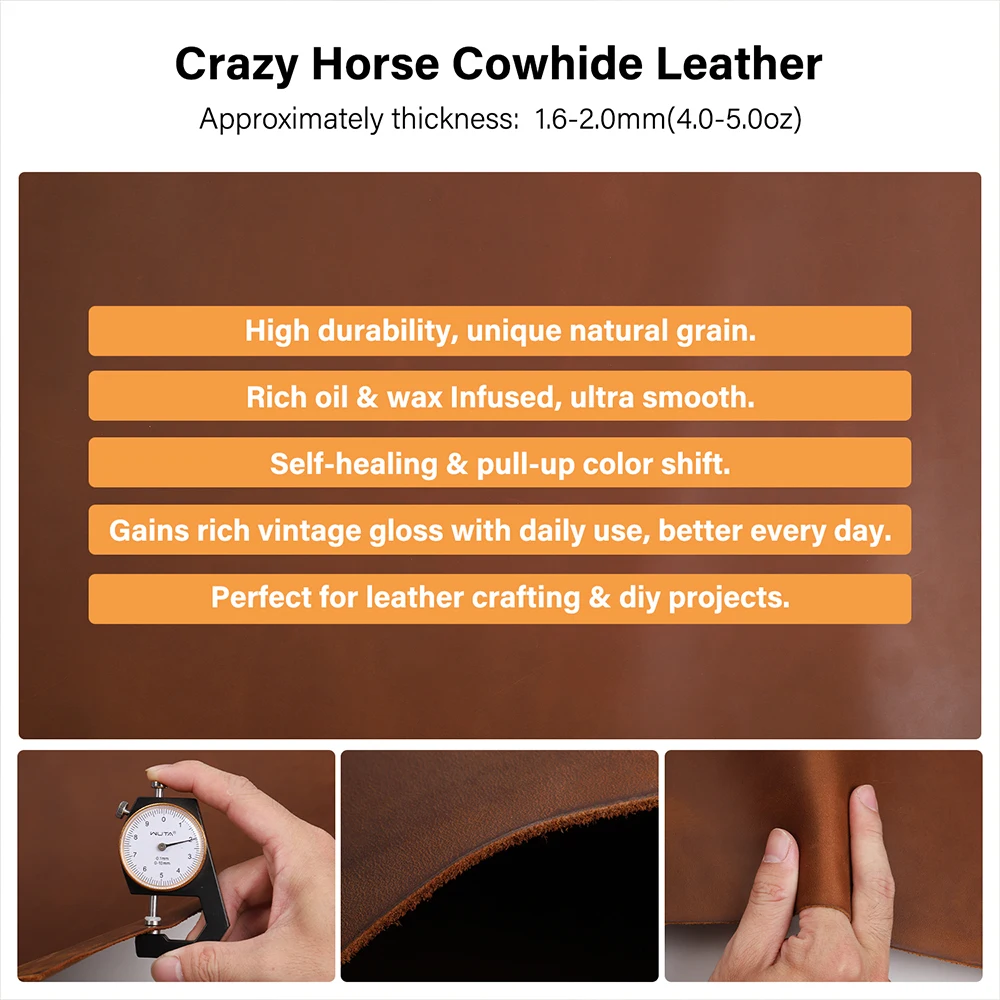 Crazy Horse Leather Sheet 5
