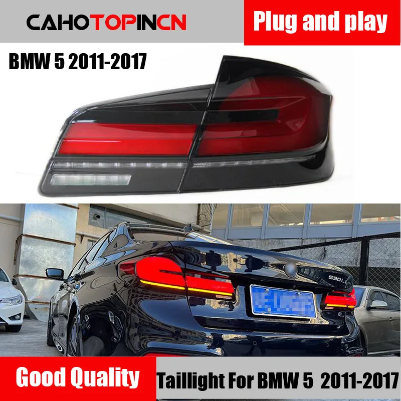 

Car Accessories For BMW 5 Series Tail Lamp F10 F18 528i 530i 535i 2011-2017 Taillights Dynaimc Turn Signal Through taillights