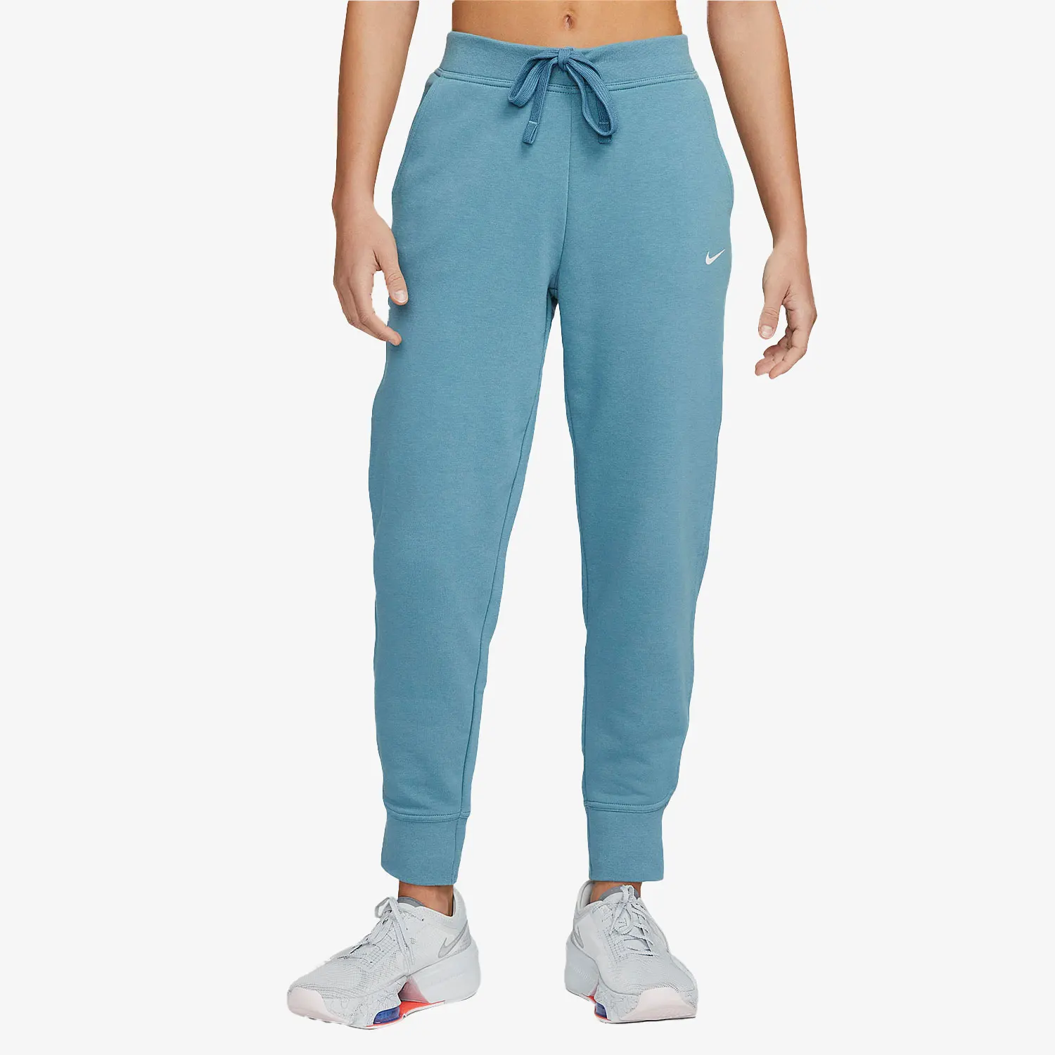 Nike genuine autumn women's sports fashion training ankle cinched pants CU5496-440