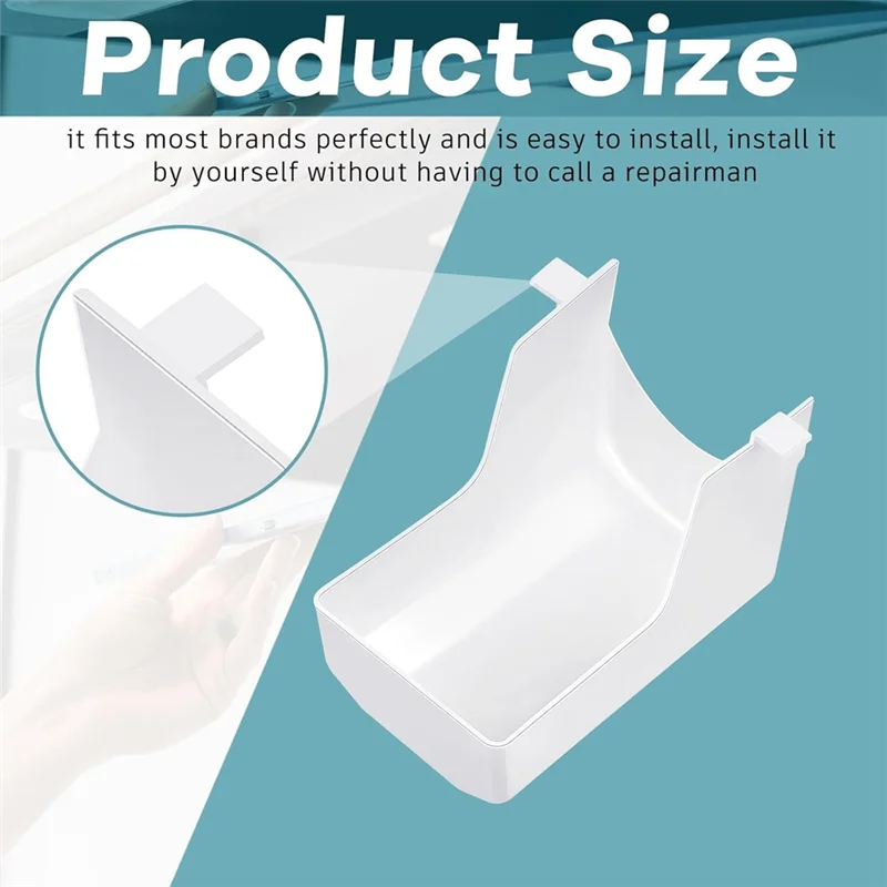 B83B-Light Lens Cover Kit 4Pcs For Broan Nutone 41000 Range Hood Models S99110437 99110437