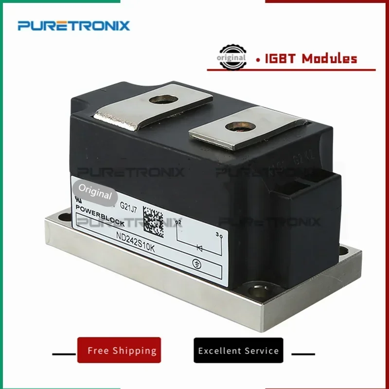 ND241S14K ND241S12K ND241S16K ND241S08K ND242S10K ND242S12K ND242S14K ND242S16K ND242S08K الوحدة الأصلية الجديدة