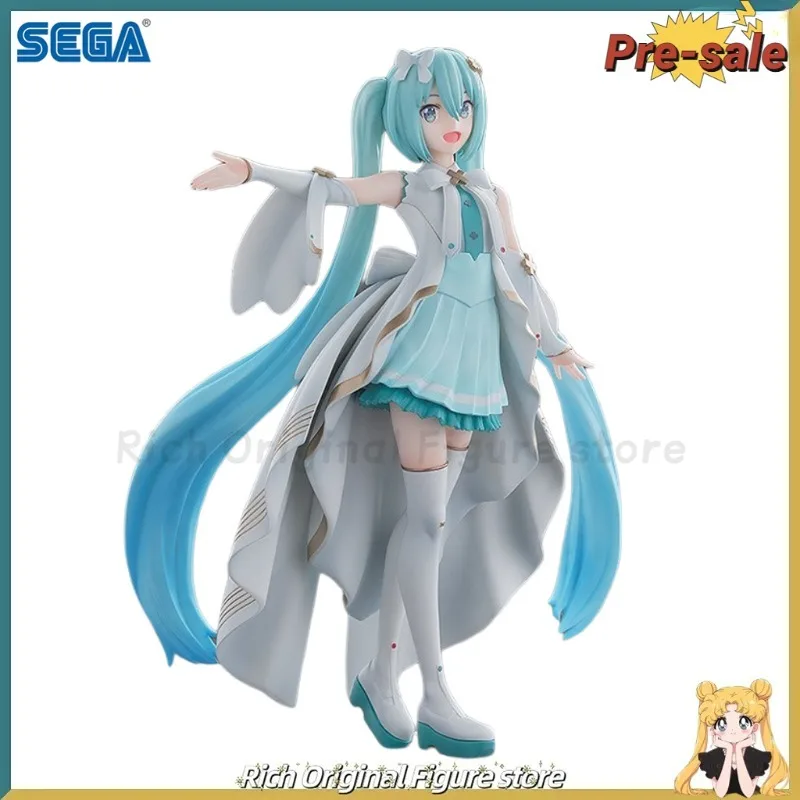 

【Pre Sale】Original SEGA Luminasta COLORFUL STAGE! The Movie: A Miku Who Can't Sing Anime Figure Model Toys