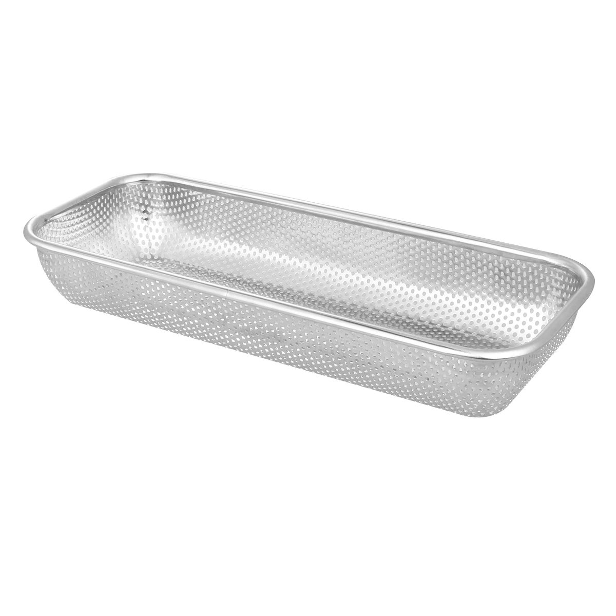 

Stainless Steel Drain Basket Multi Functional Fruit Vegetable Washing Storage Kitchen Helper Quick Drainage Rice Cleaning