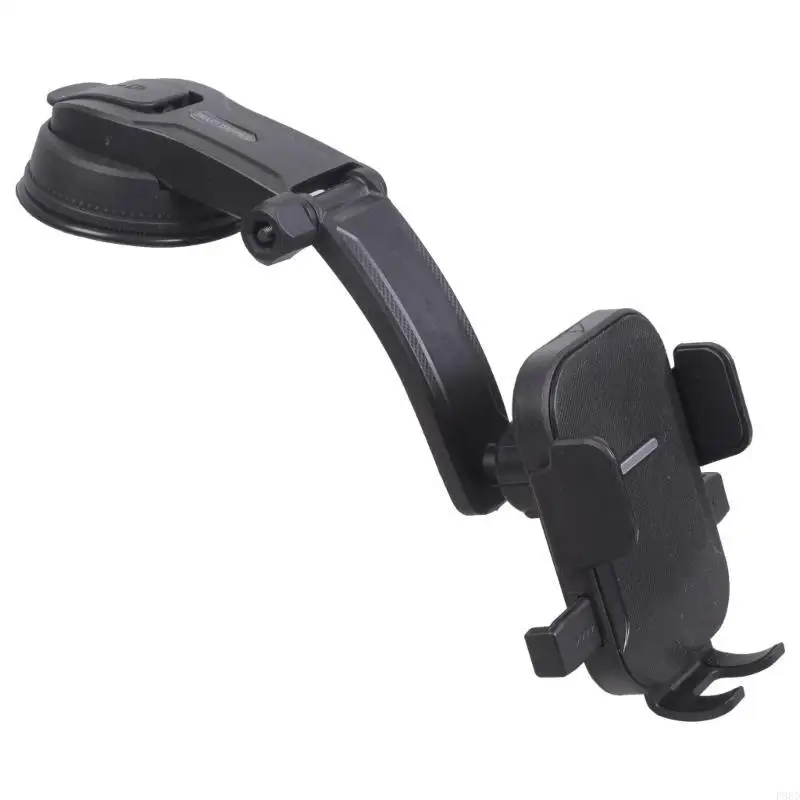 Phone Stand Holder Suction Cup/Hook Type Holder Auto Cradles for 4.5-7inch Phone