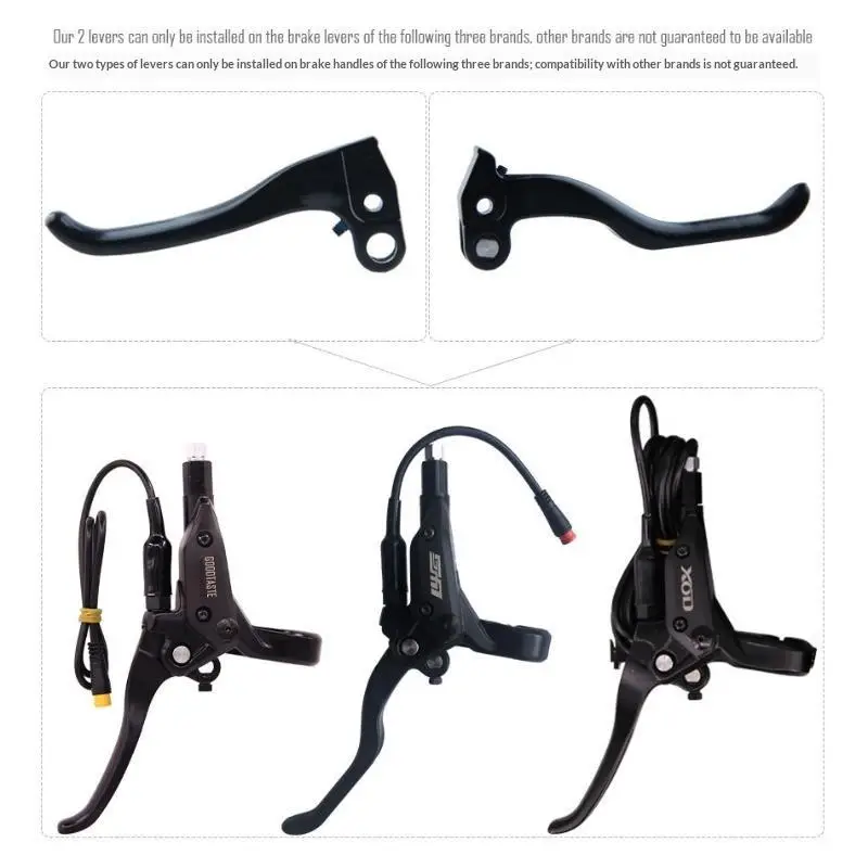 Hydraulischer Bremshebel aus Aluminiumlegierung für XOD, hochtemperaturbeständig, für All-Terrain-Fahrräder, E-Bikes und Elektroroller – Detail 5