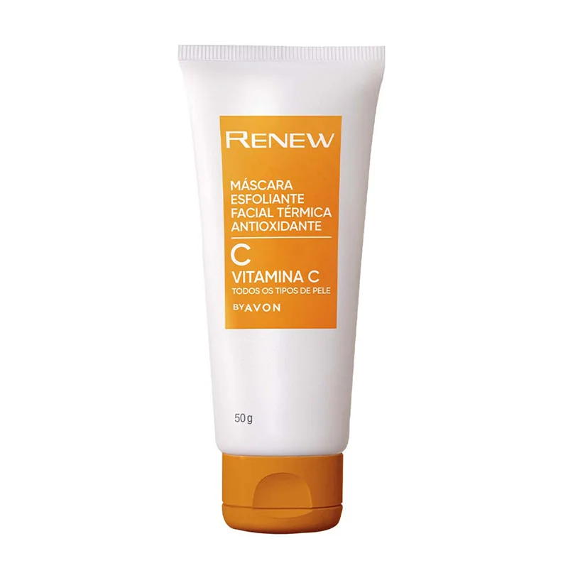 AVON RENEW VITAMIN C FACIAL TERMIC SFOLIANT MASK 50g