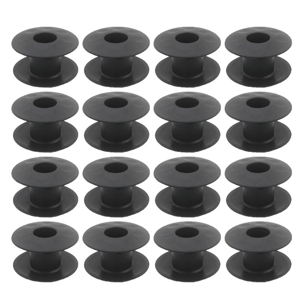 Innovative Design 16pcs of Threaded Foosball Bearing Replacements Made from Sturdy Plastic Materials Ideal for Tables