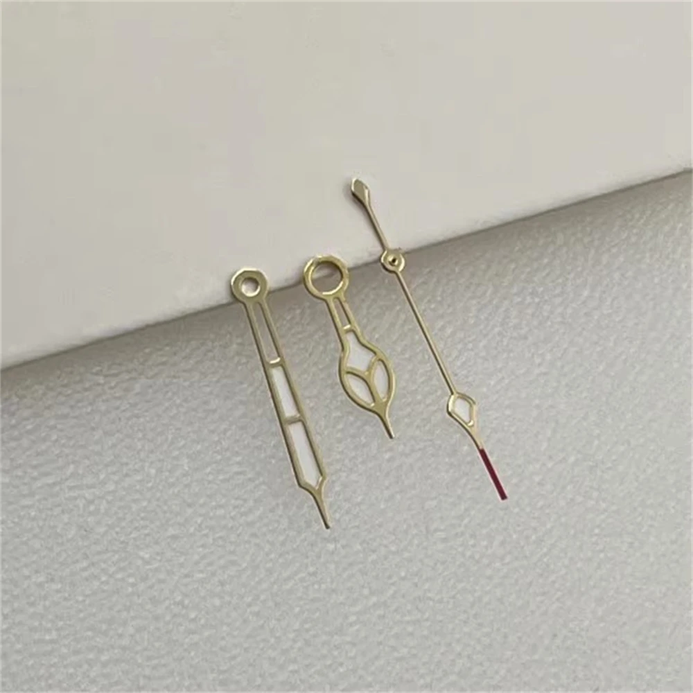 ساعة ميكانيكية تعديل إبرة ، مؤشر مضيئة خضراء ، ومناسبة ل NH35 و NH36