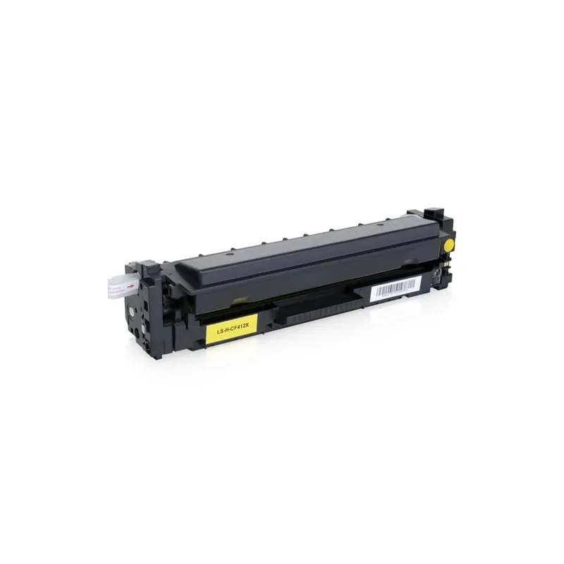 HCF412X Premium quality recycled HP toner cartridge replaces CF412X XHCF412XRP imprimirbien.com