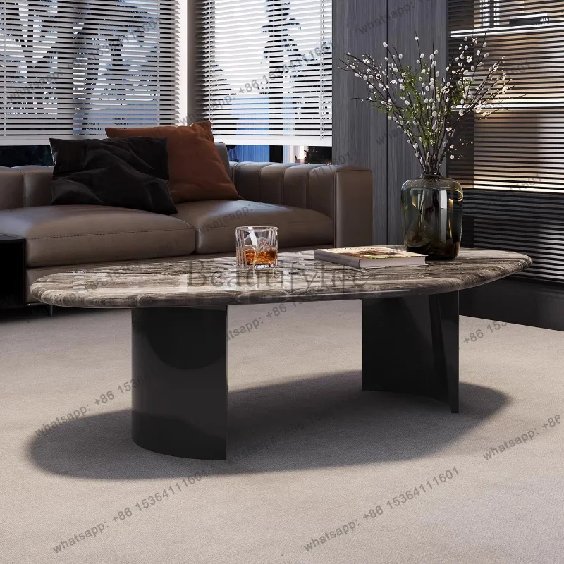 

PJ Modern Decorative Coffee Table Simple Legs Japanese Minimalist Coffee Table Big Premium