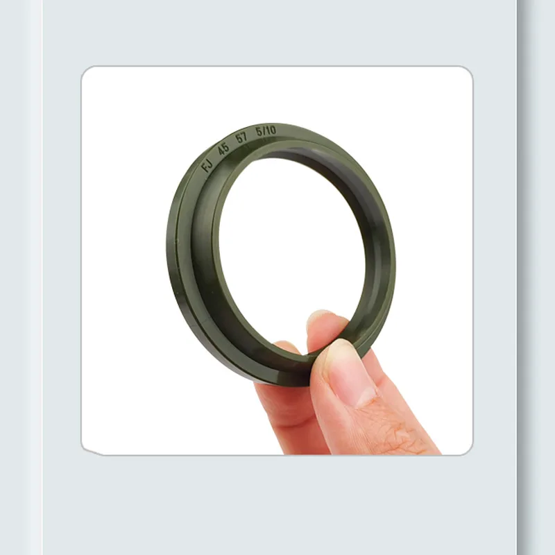 1 قطعة هنتسمان البولي يوريثين اسطوانة هيدروليكية النفط حلقة لإحكام الإغلاق FJ نوع حلقة لإحكام الإغلاق طوقا ل رمح القطر الداخلي ID 12-110 مللي متر #1