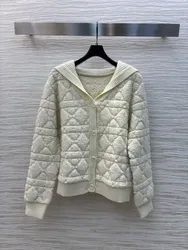 High end customized women's versatile sweater cardigan