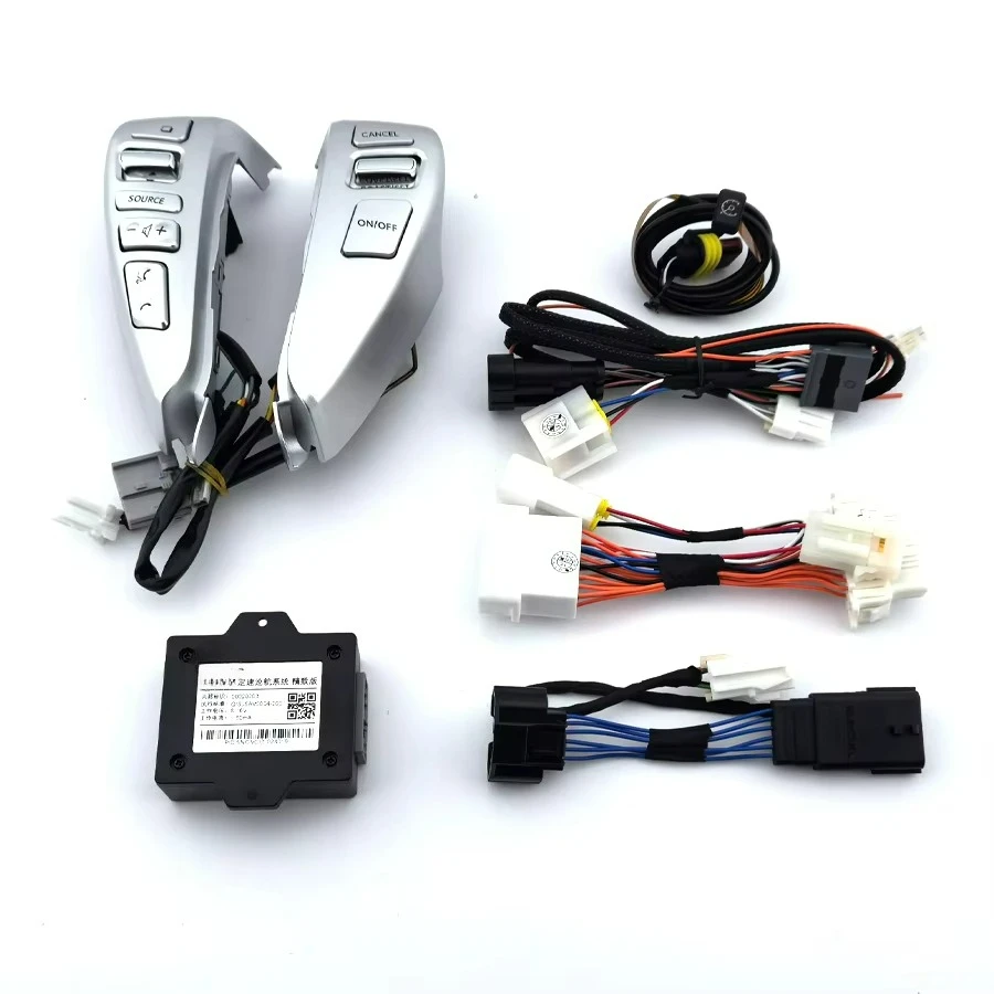Indicator Light Cruise Control Retrofit Kit - Fit for Nissan Tiida Sylphy(2012) Sunny  Steering Wheel Cruise Control Buttons