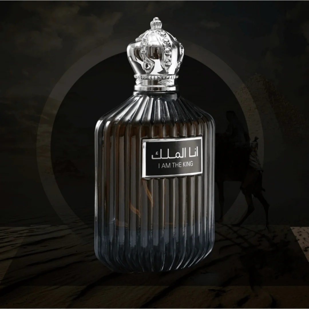 

Men's Arabian Woody Incense Perfume 100ml, Premium Oud Fragrance Spray, Strong Sillage, Unique Scent for Him