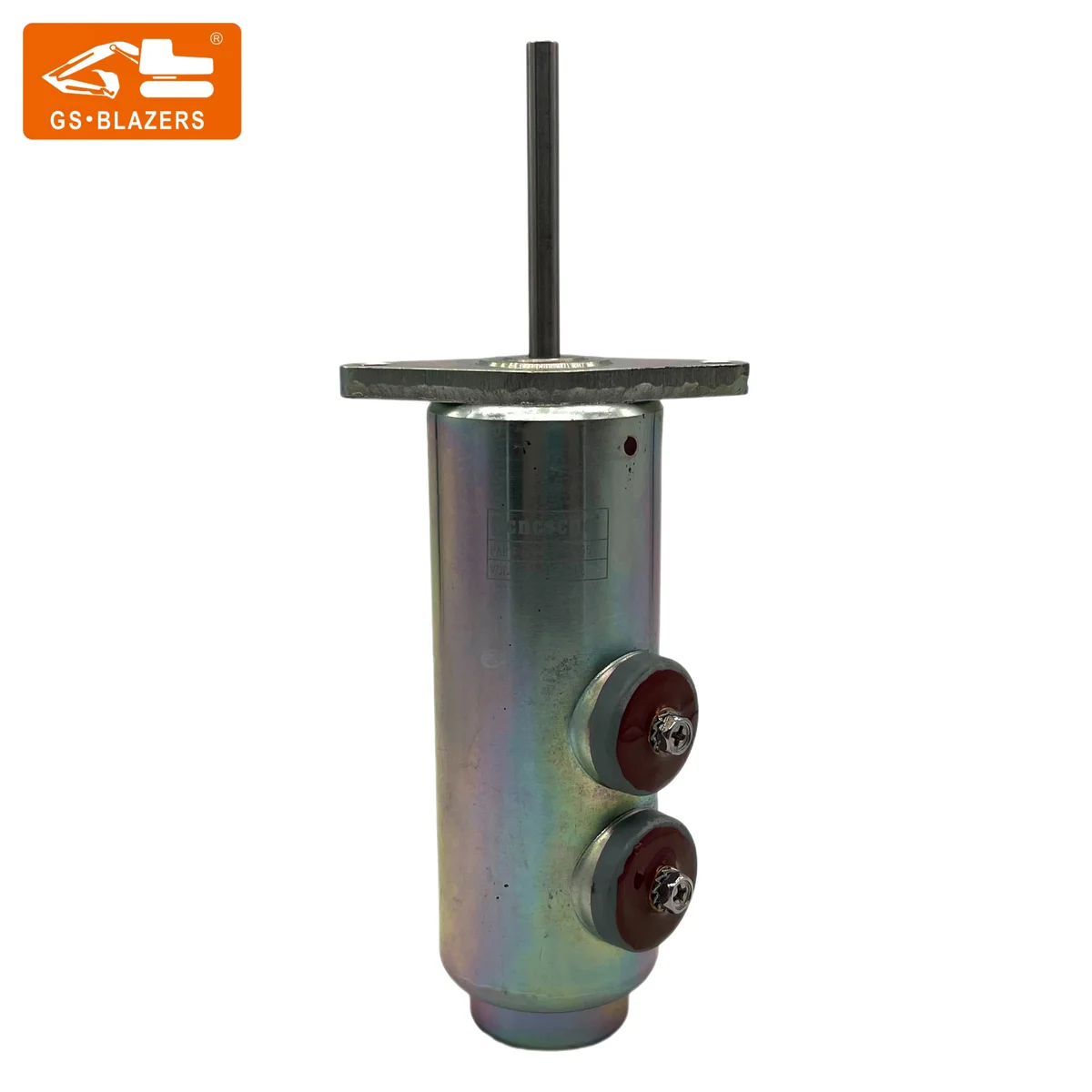 24V Fuel Shutoff Solenoid Valve 110-6465 Engine Stop Switch for E3306 Excavator Parts