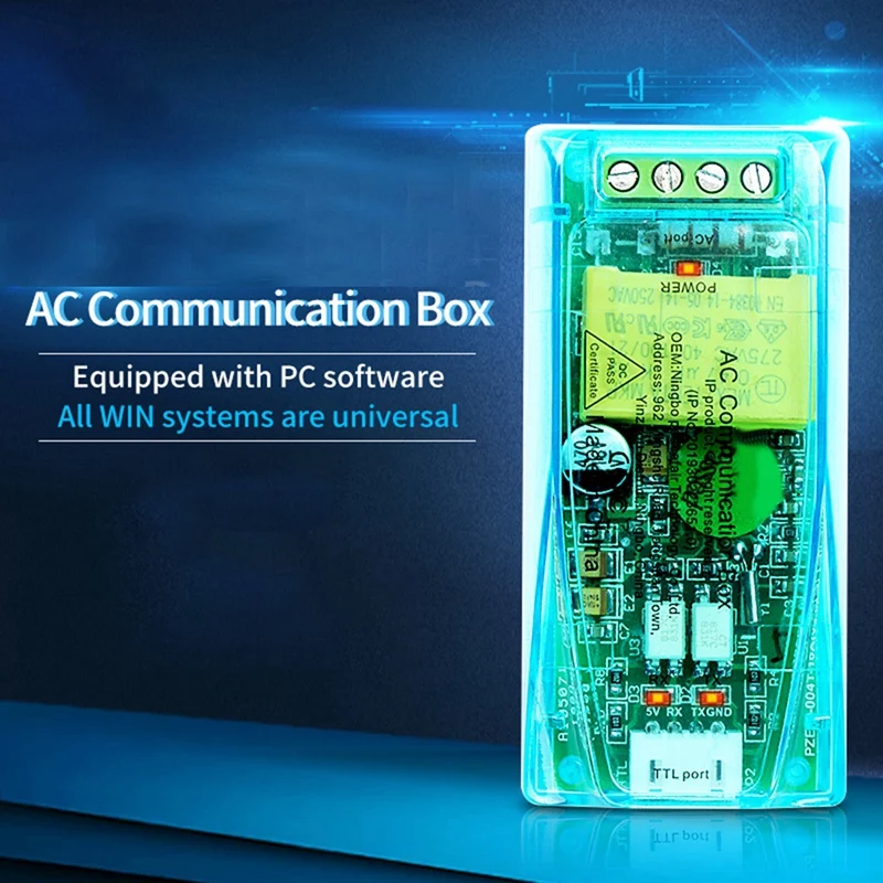 100A PZEM 004T 3.0 wersja watomierz z obudową miernik Kwh woltomierz moduł testowy prądu dla Arduino TTL COM2/COM3/COM4