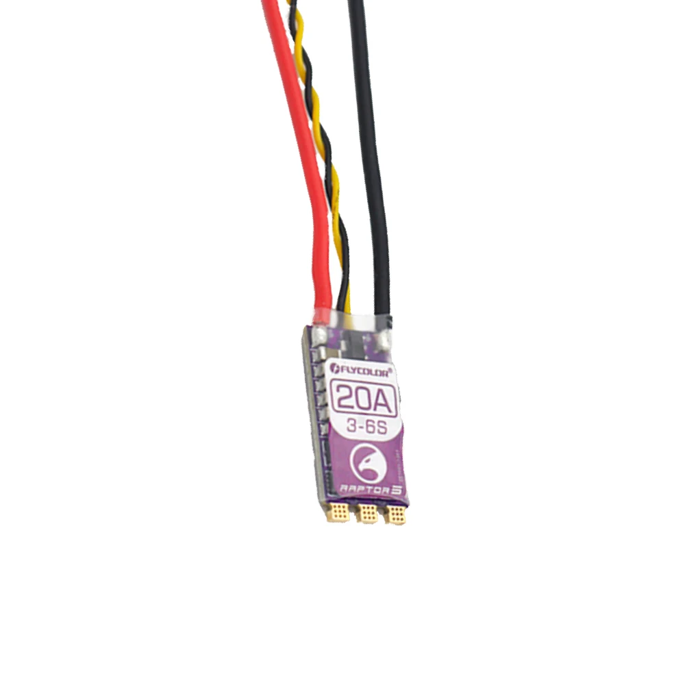 Sin escobillas ESC 20A 30A 40A 50A BLHELI-32 BL32 Dshot de alto rendimiento MCU 5V/3A 12V/2A doble BEC ajustable para piezas de juguete RC