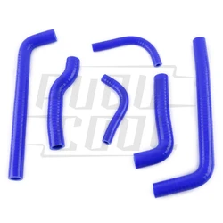 For 1999-2006 GAS GAS EC 300 250 200 EC200 EC250 EC300 Silicone Radiator Hoses Kit 2000 2001 2002 2003 2004 Tubes Piping 6Pcs
