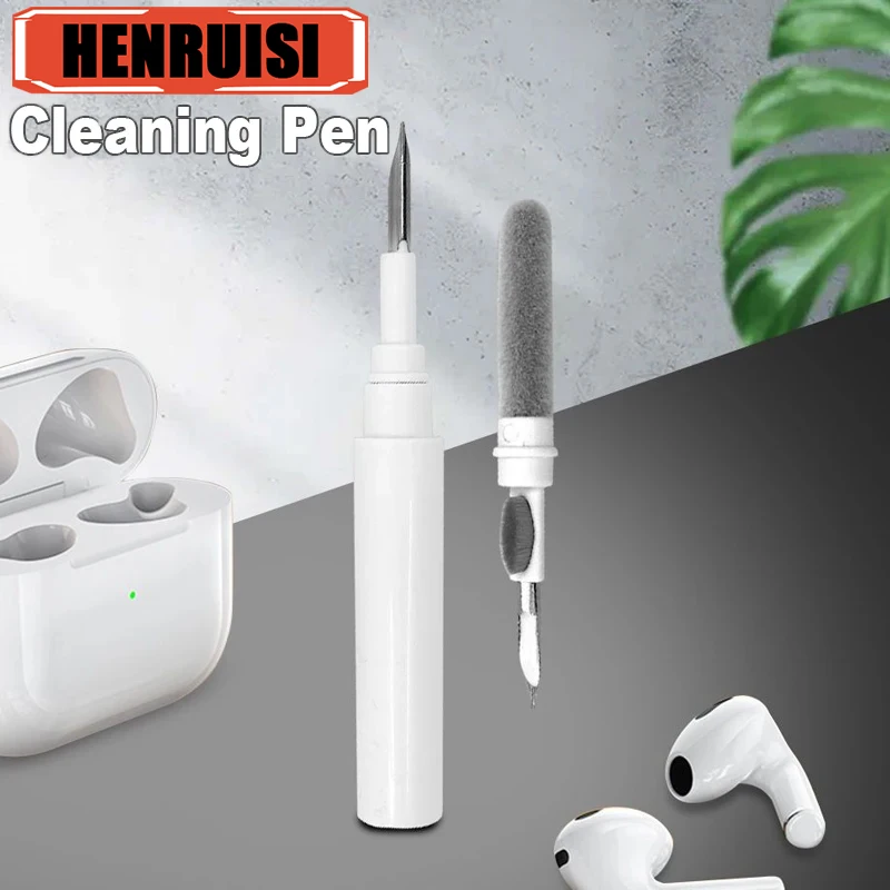 Bluetooth Earphone Cleaner Kit for Airpods Pro 3 2 Earbuds Case Cleaning Tool Brush Pen for Xiaomi Huawei Airdots Lenovo Headset