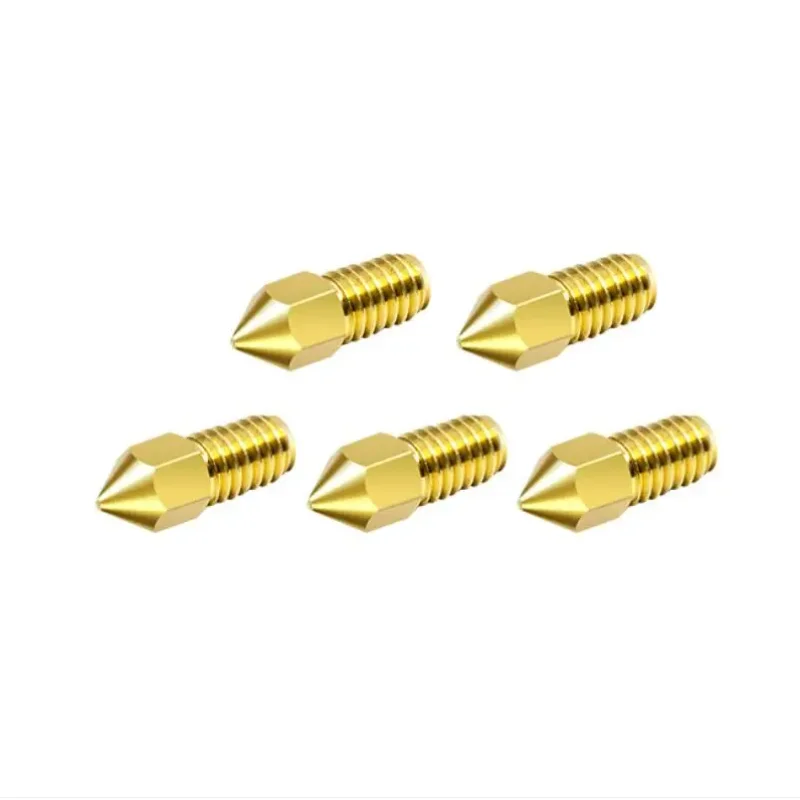 5Pcs Flashforge Finder 3 Nozzles 0.3mm 0.4mm 0.6mm 3D Printer Parts