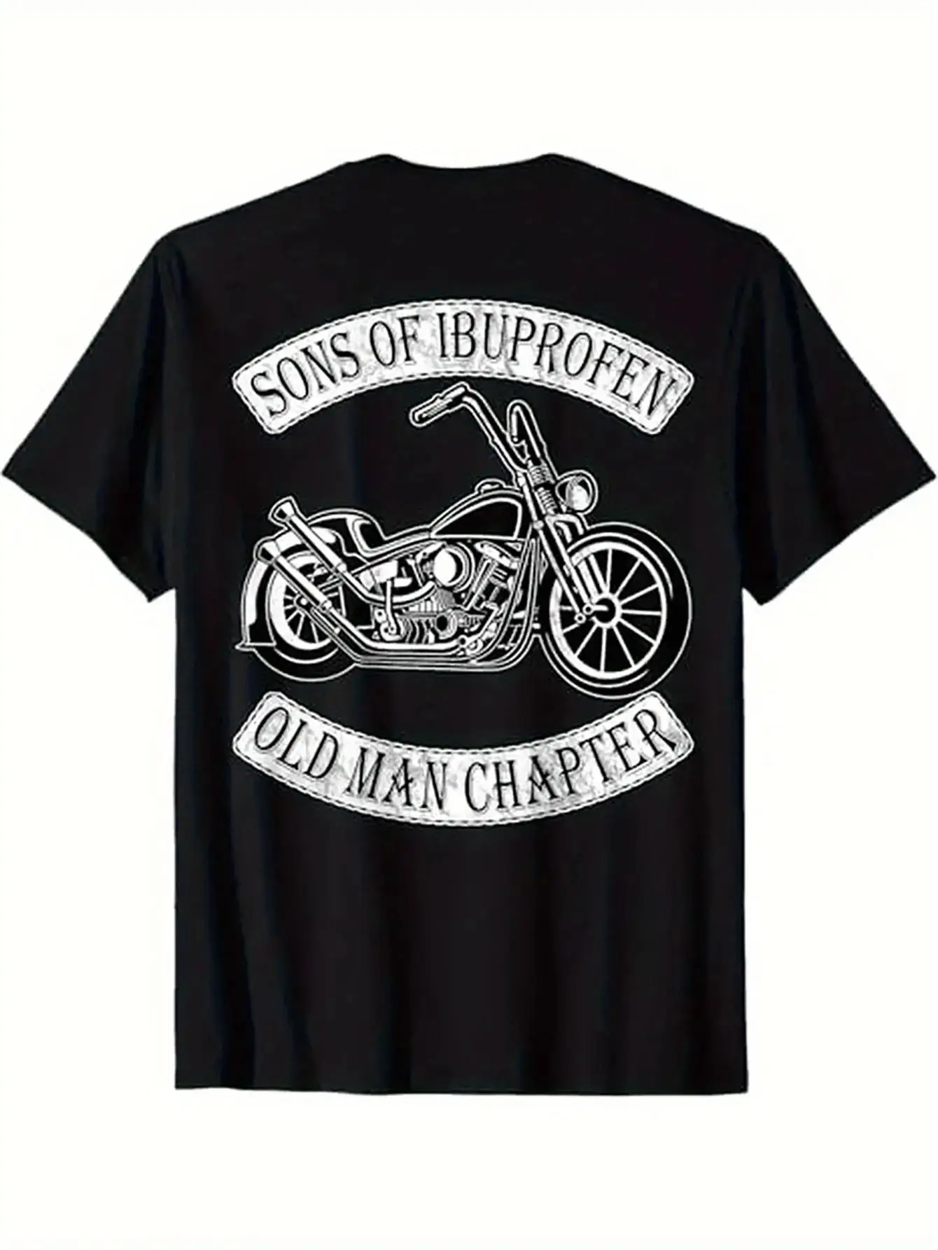 

Мужская негабаритная футболка для пожилых людей для взрослых Top Pick Local IBMrofen Son Old Age