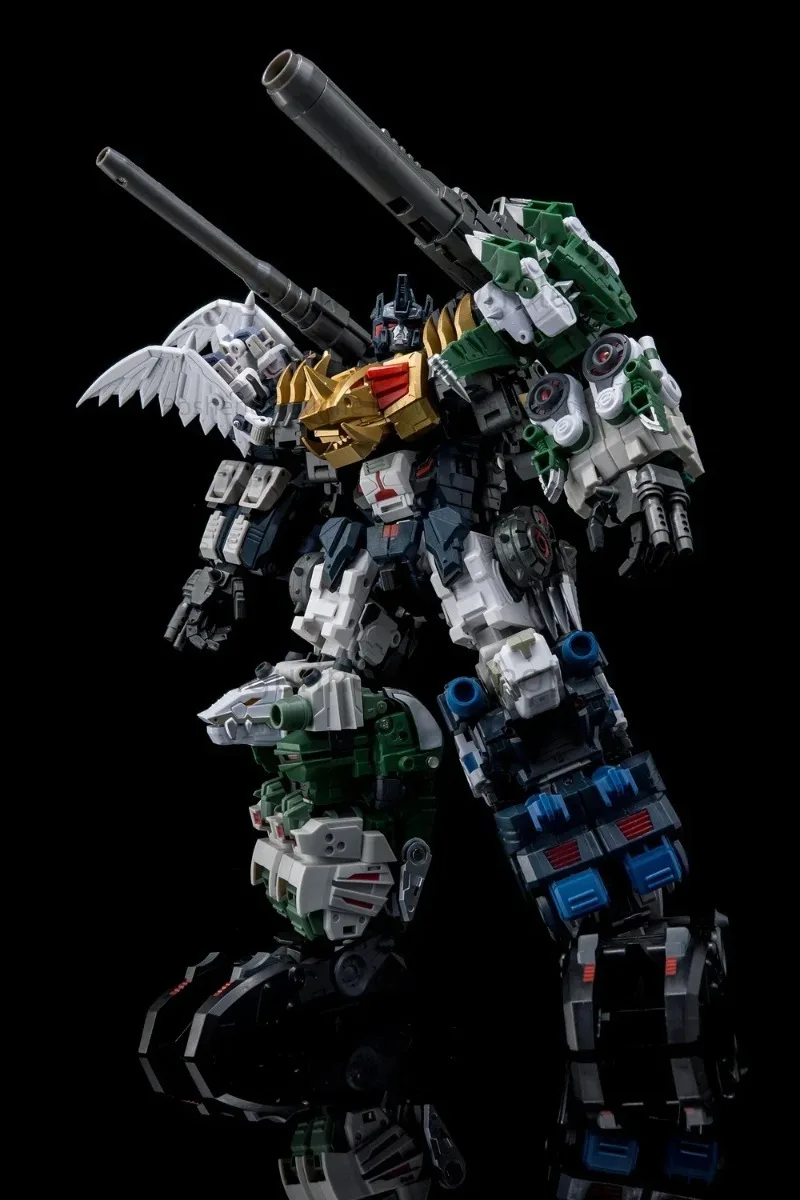 FPJ Dinoking Transformed Toys Spot Reprinted Six-in-One Full Set Victory Struggle Model