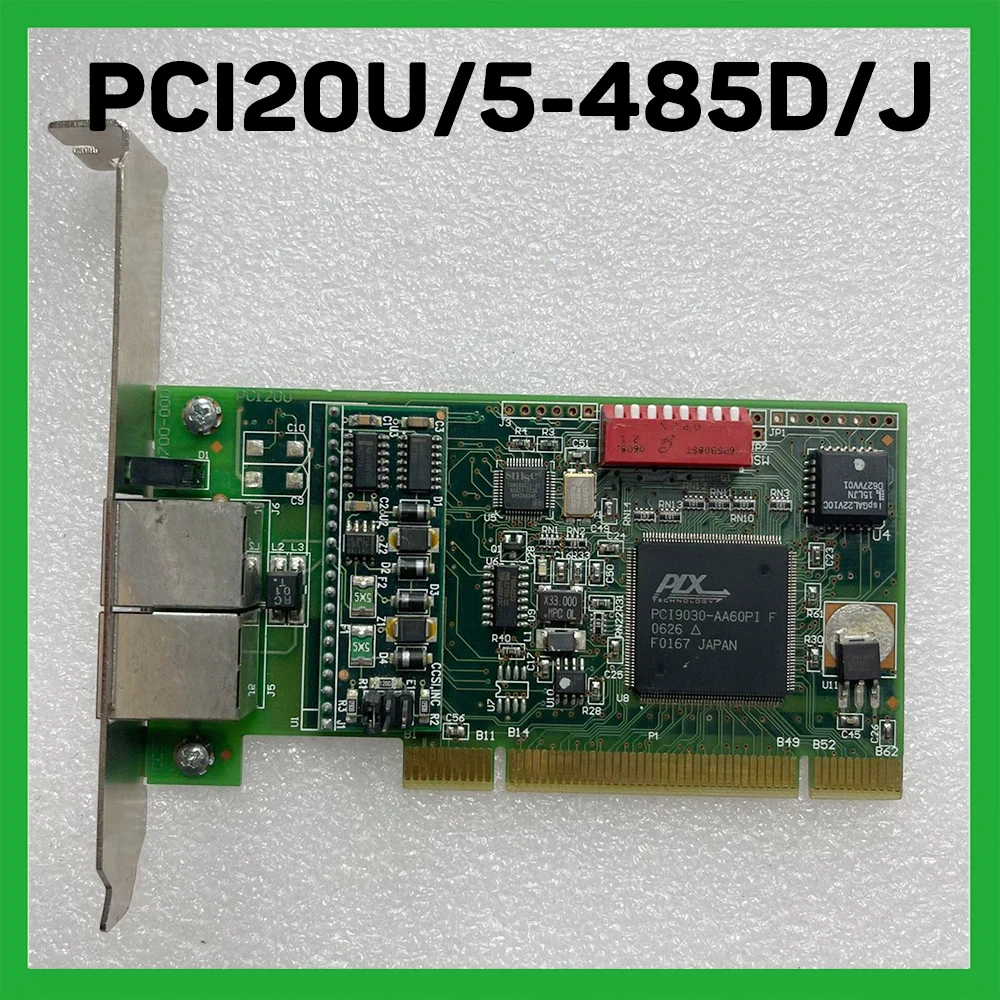 Industrial Network Communication Card For Contemporary Controls PCI20U/5-485D/J