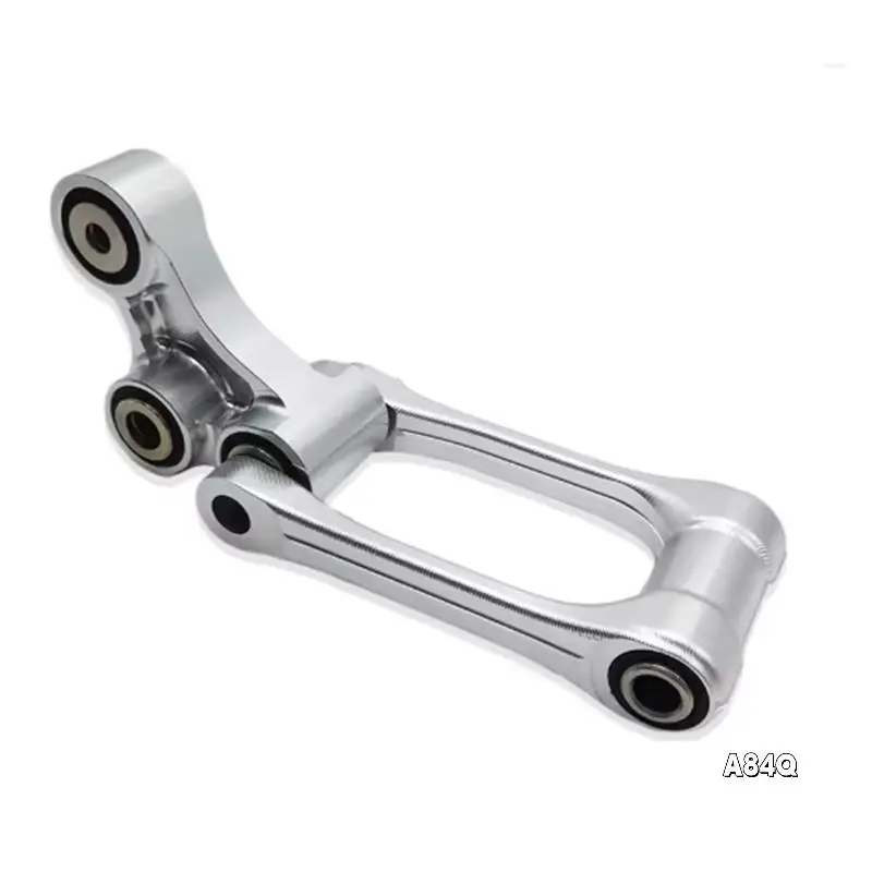 

Rear Shock Suspension Parts For Husqvarna–Die-Casting Aluminum Linkage ARM Pull Rod Triangle Lever