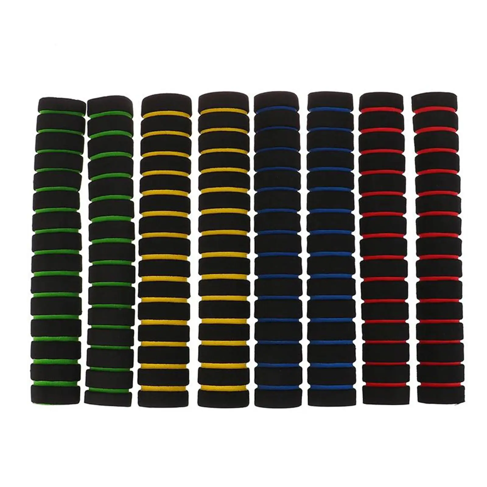 Foam Handlebar Tubing Grip Sweat Absorbing Replacement Ergonomic Protective Cover for Bicycle Bike Parts and Home Exercise