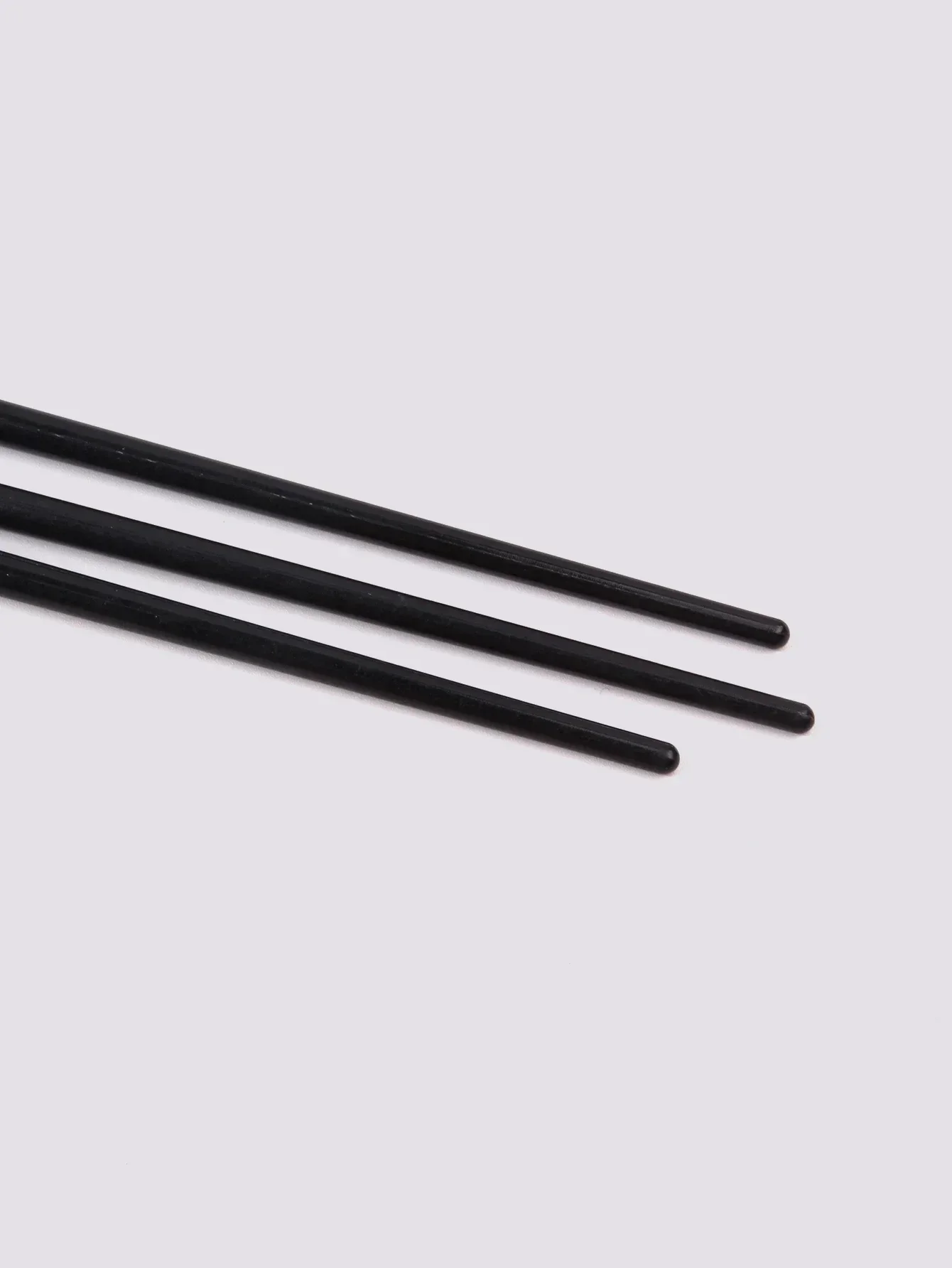 3pcs ultra-fine blade eyeliner brush ultra-thin soft makeup brush portable eyebrow brush multi-function multi-purpose makeup