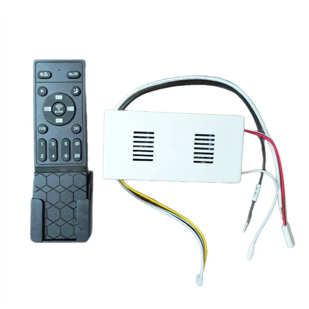 Ceiling Fan Lamp Remote Controller Receiver For RD GY D008 J21074 DC Drive System 110V Voltage Bedroom Lighting Accessory