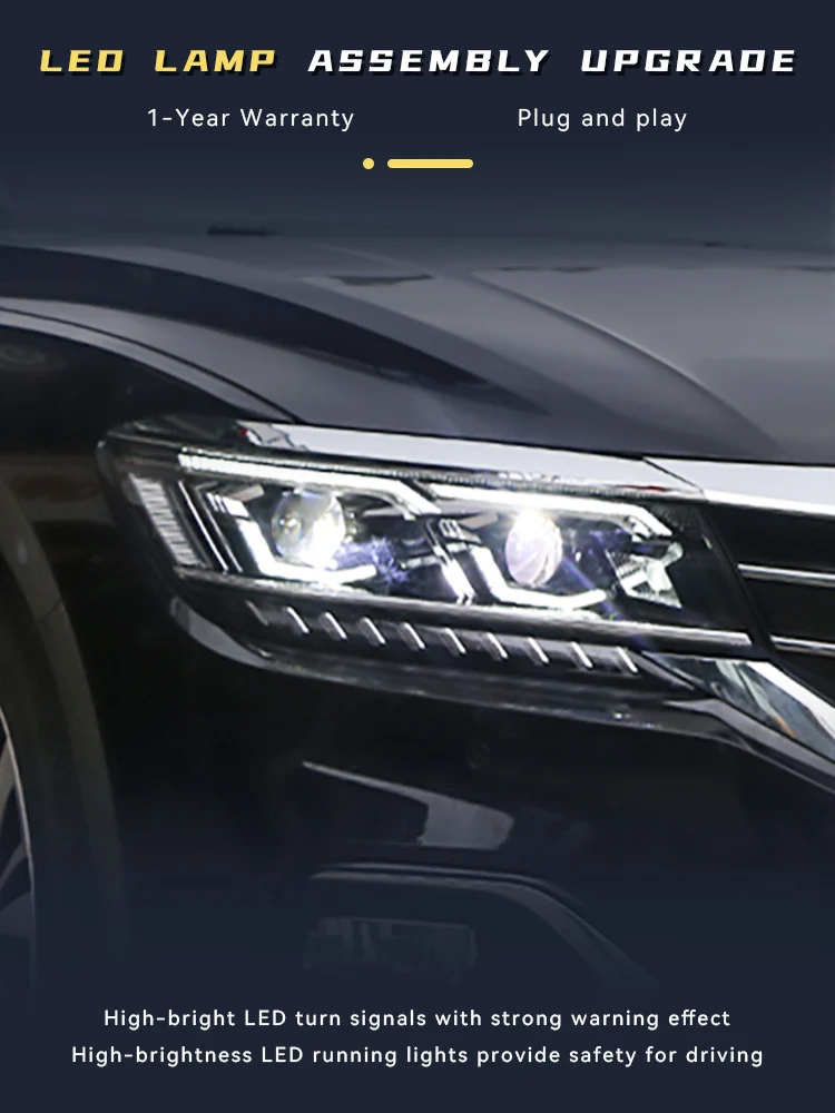 

Передние фары для Volkswagen VW Passat 2019-2021