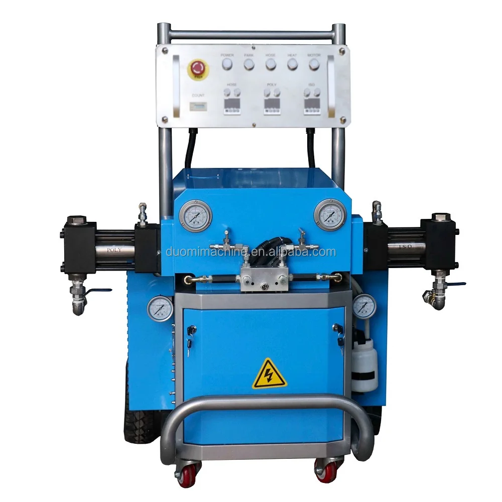 CE Certification Hydraulic Polyurethane Pu Foam Spray Machine for Wall Roof Insulation