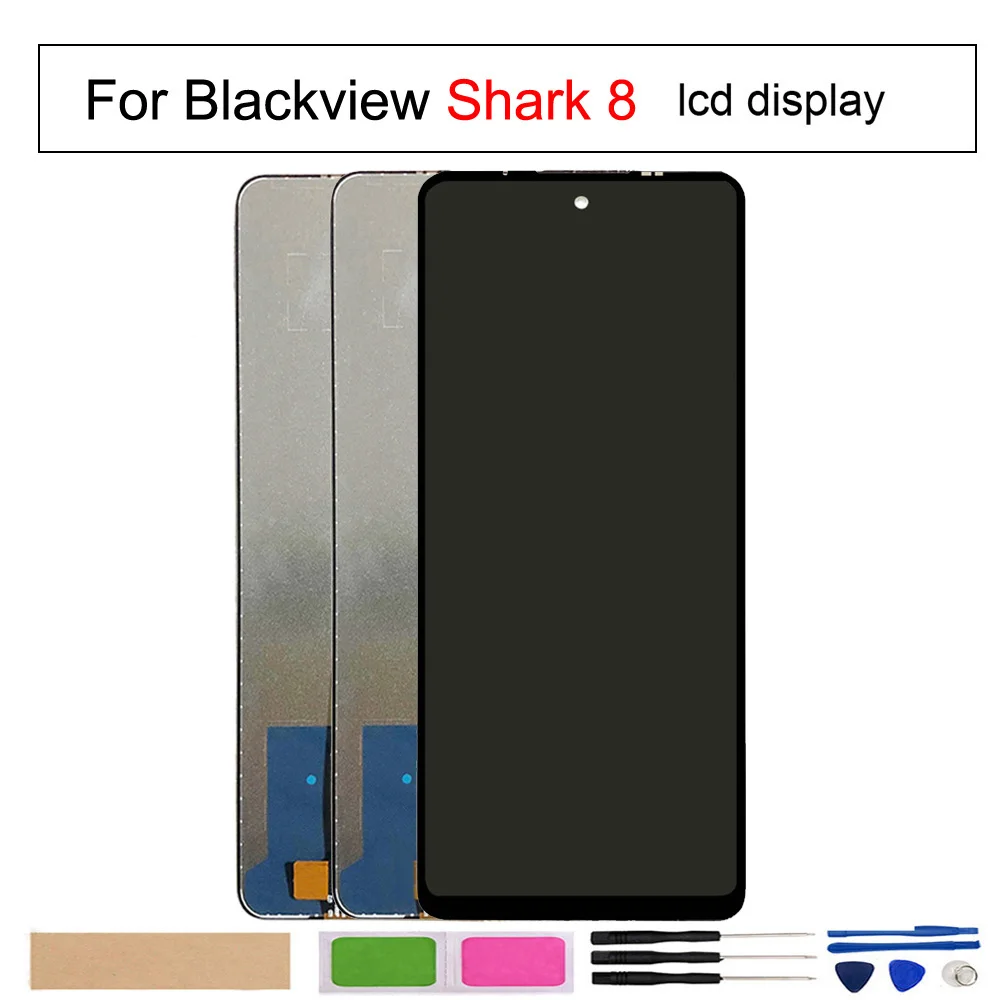 LCD Display Touch Screen Digitizer Assembly, for Blackview Shark 8