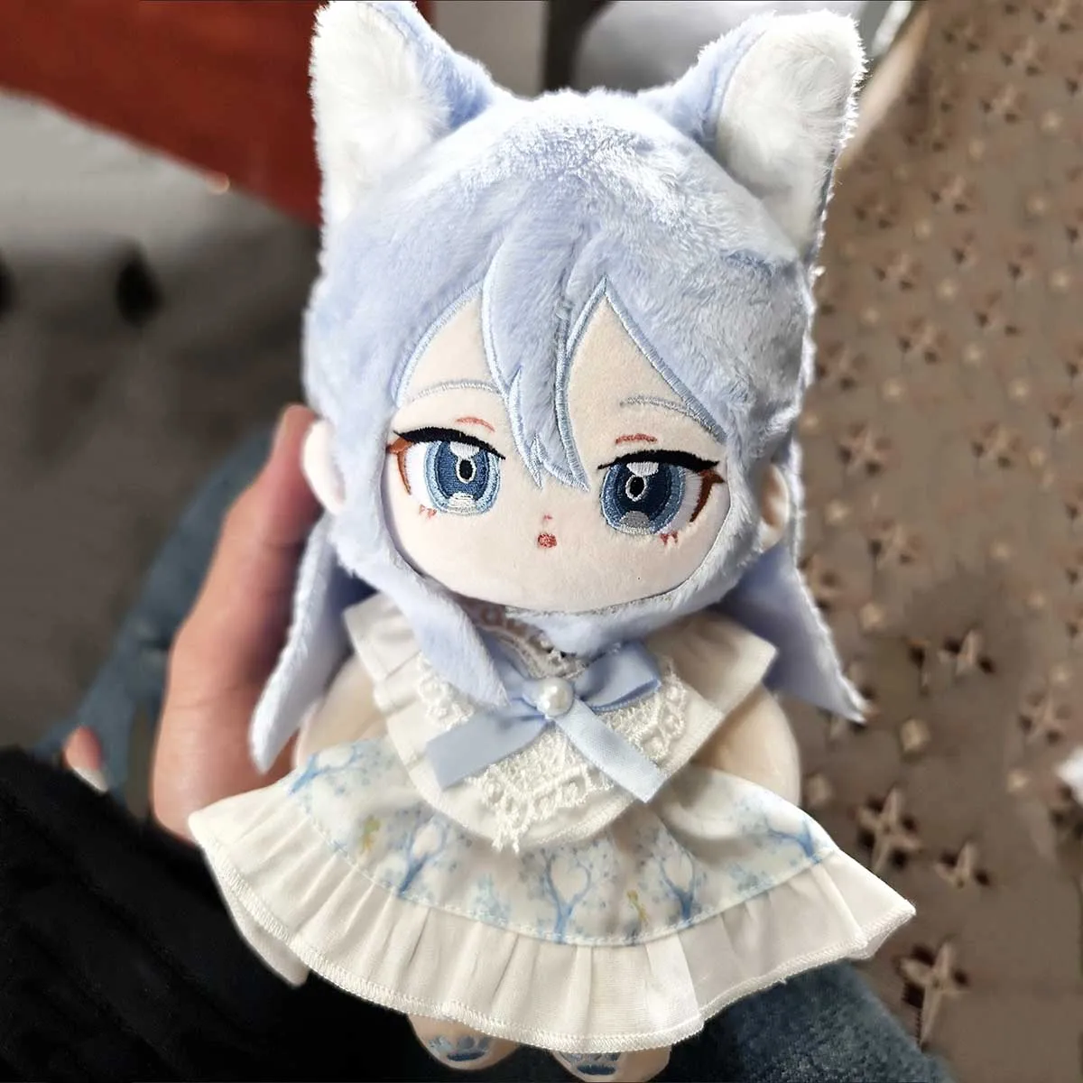20 cm Spiel Pjsk YOISAKI KANADE Anime Figur Cosplay Baumwolle Puppe Körper Spielzeug Nette Geschenke für Freunde Fan Sammlung